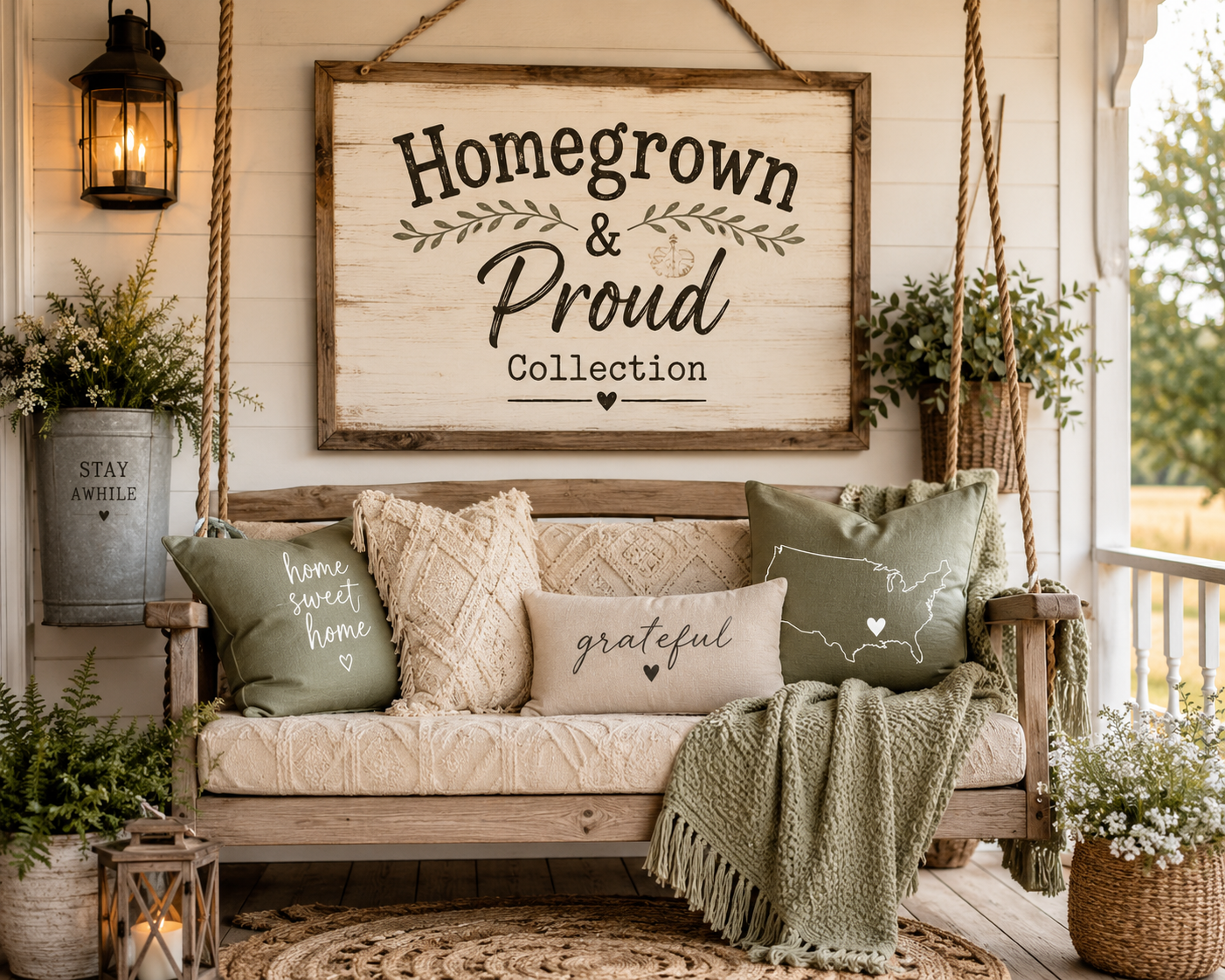 Homegrown & Proud Collection