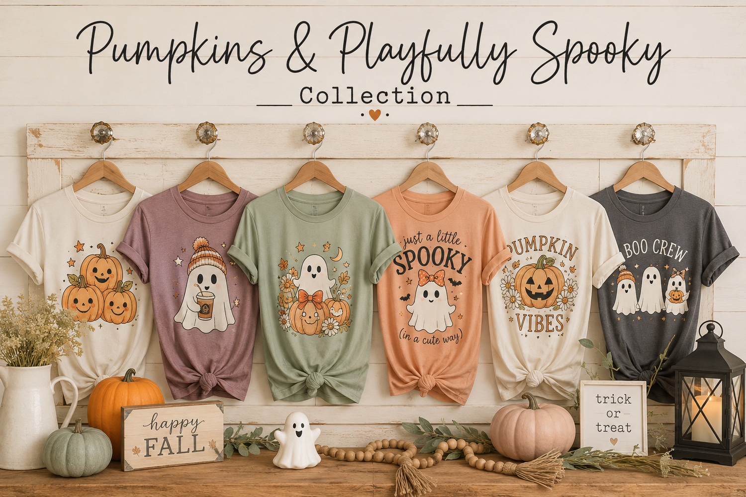 Pumpkins & Playfully Spooky Collection