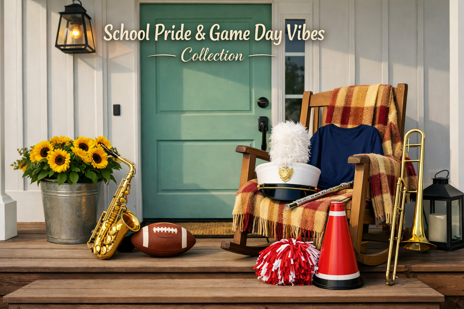School Pride & Game Day Vibes Collection