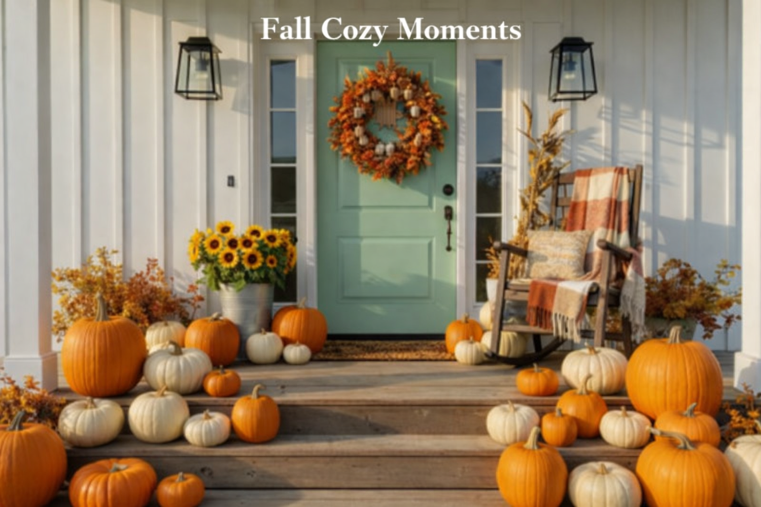 Fall Cozy Moments Collection