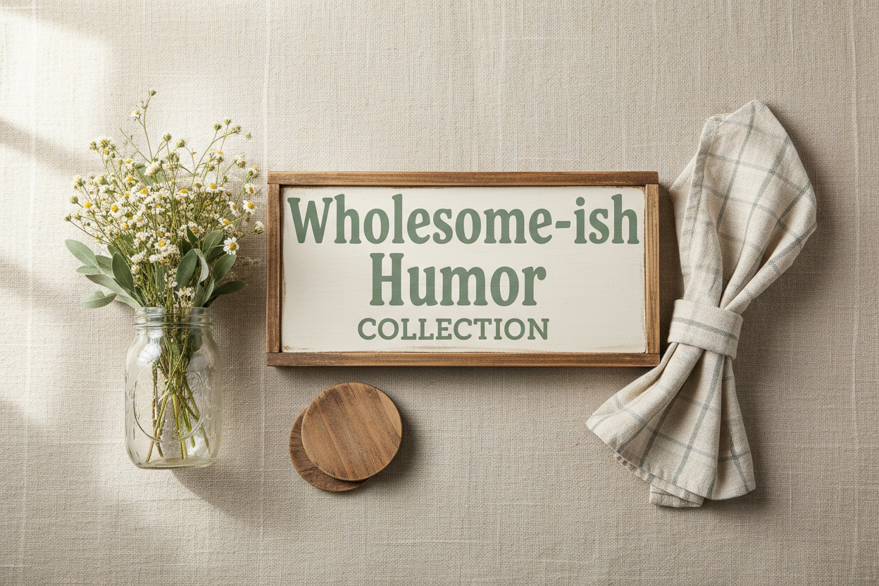 Wholesome-ish Humor Collection 😇