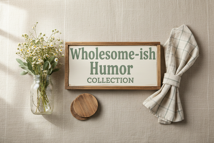 Wholesome-ish Humor Collection 😇