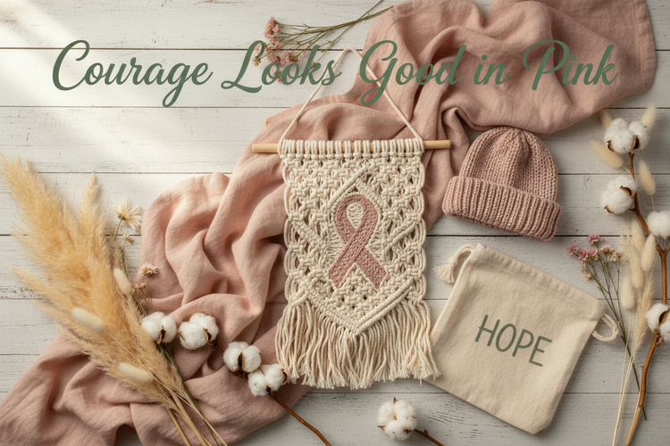 Courage Looks Good in Pink Collection
