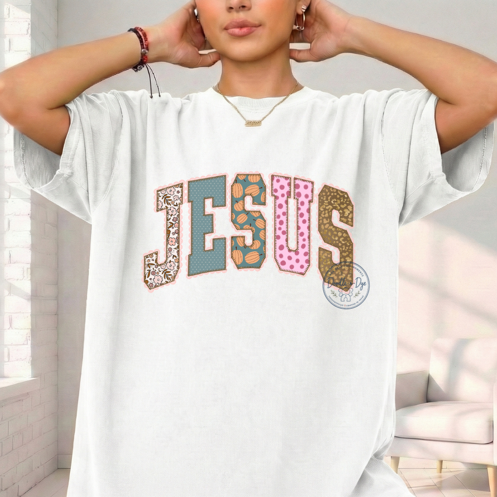 Jesus Shirt | Comfort Colors® Colorful Christian Faith Tee | Religious Jesus Shirt