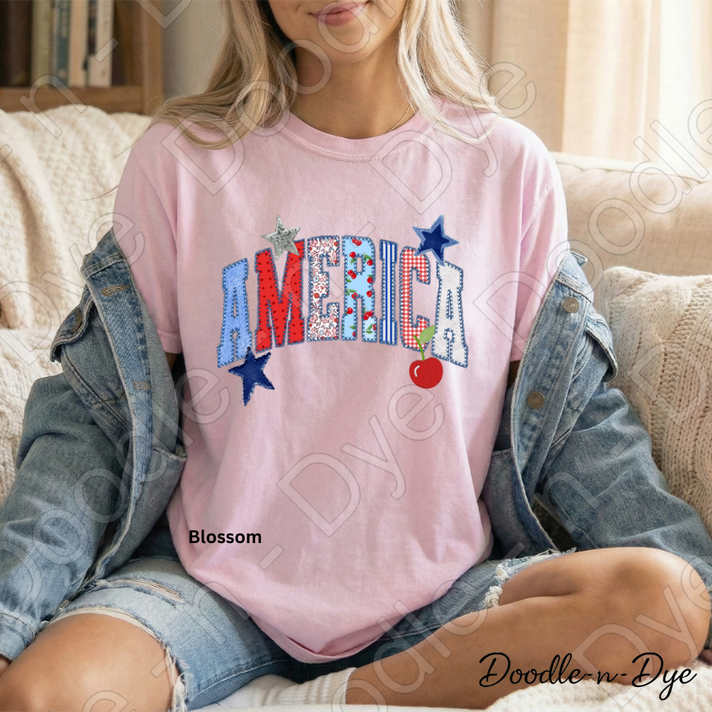 America Independence Day Shirt, Patriotic Comfort Colors Tee, 250th Anniversary Celebration Shirt, Fourth of July Tee, Patriotic July 4th Shirt, Gift for Her