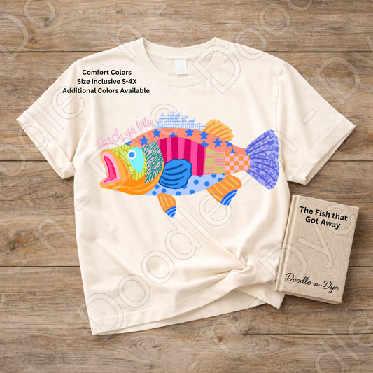 Catch Ya Later Fishing Shirt, Funny Fishing Tee, Comfort Colors Fishing Shirt, Last Day of School Teacher Tee, End of Year Teacher T-Shirt, Fisherman Gift Shirt, Lake Life Tee, Colorful Fish Graphic Tee, Gift for Teacher
