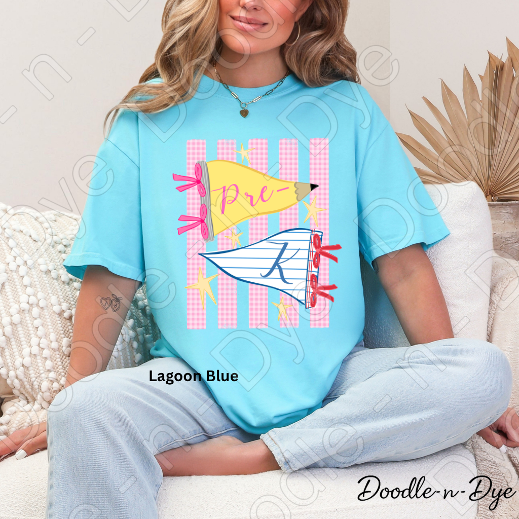Pre-K Teacher Shirt – Comfort Colors Preschool Teacher Tee, Early Childhood Back to School Apparel