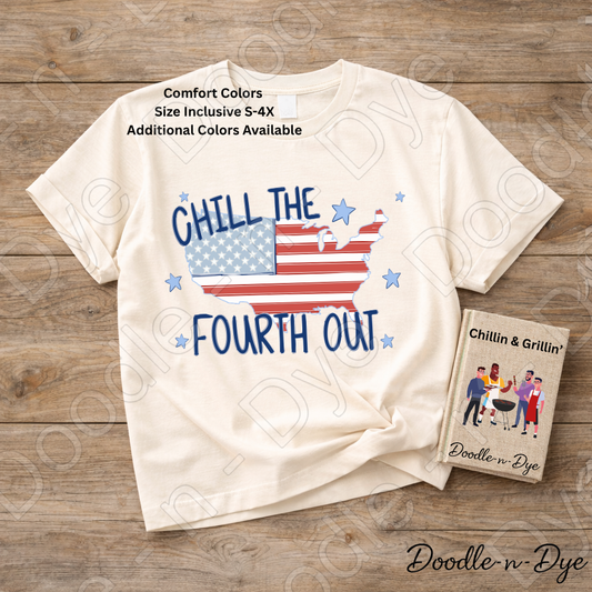 July 4th Comfort Colors Tee, Independence Day Shirt, Patriotic 4th of July t-Shirt, 250 Anniversary USA tee