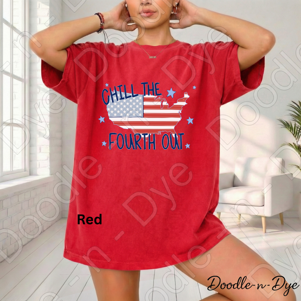 July 4th Comfort Colors Tee, Independence Day Shirt, Patriotic 4th of July t-Shirt, 250 Anniversary USA tee