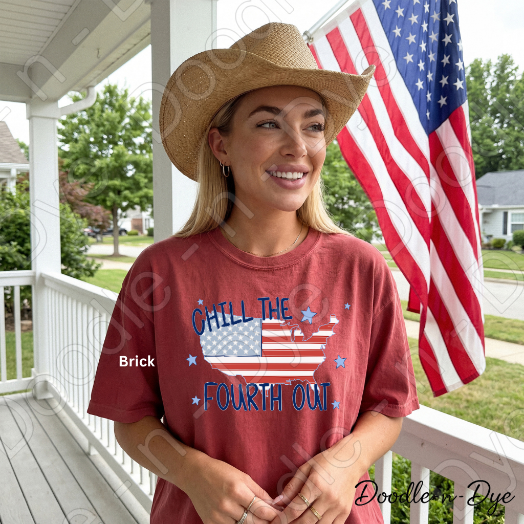 July 4th Comfort Colors Tee, Independence Day Shirt, Patriotic 4th of July t-Shirt, 250 Anniversary USA tee