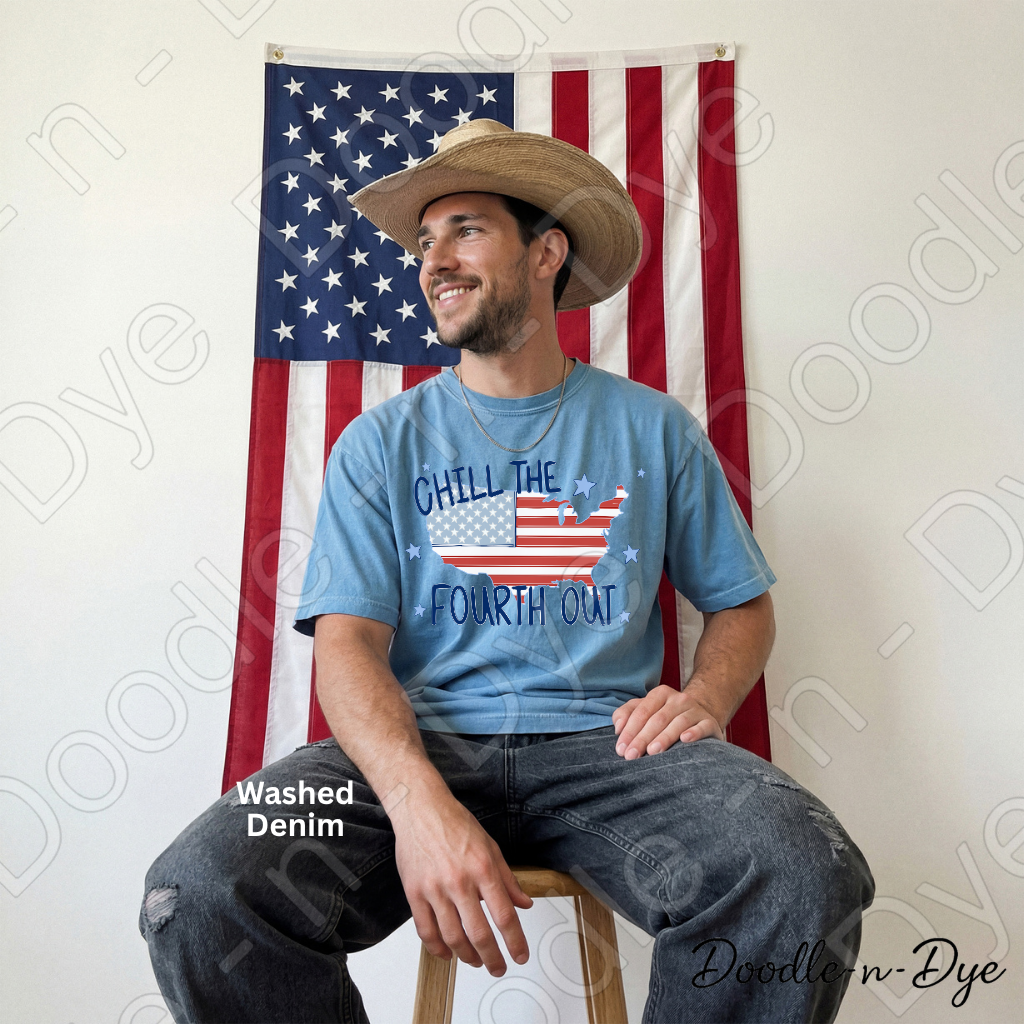 July 4th Comfort Colors Tee, Independence Day Shirt, Patriotic 4th of July t-Shirt, 250 Anniversary USA tee