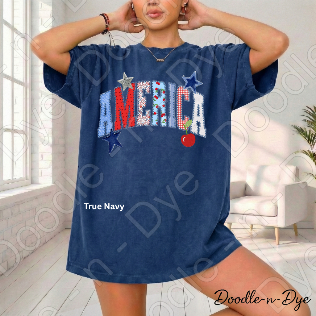 America Independence Day Shirt, Patriotic Comfort Colors Tee, 250th Anniversary Celebration Shirt, Fourth of July Tee, Patriotic July 4th Shirt, Gift for Her