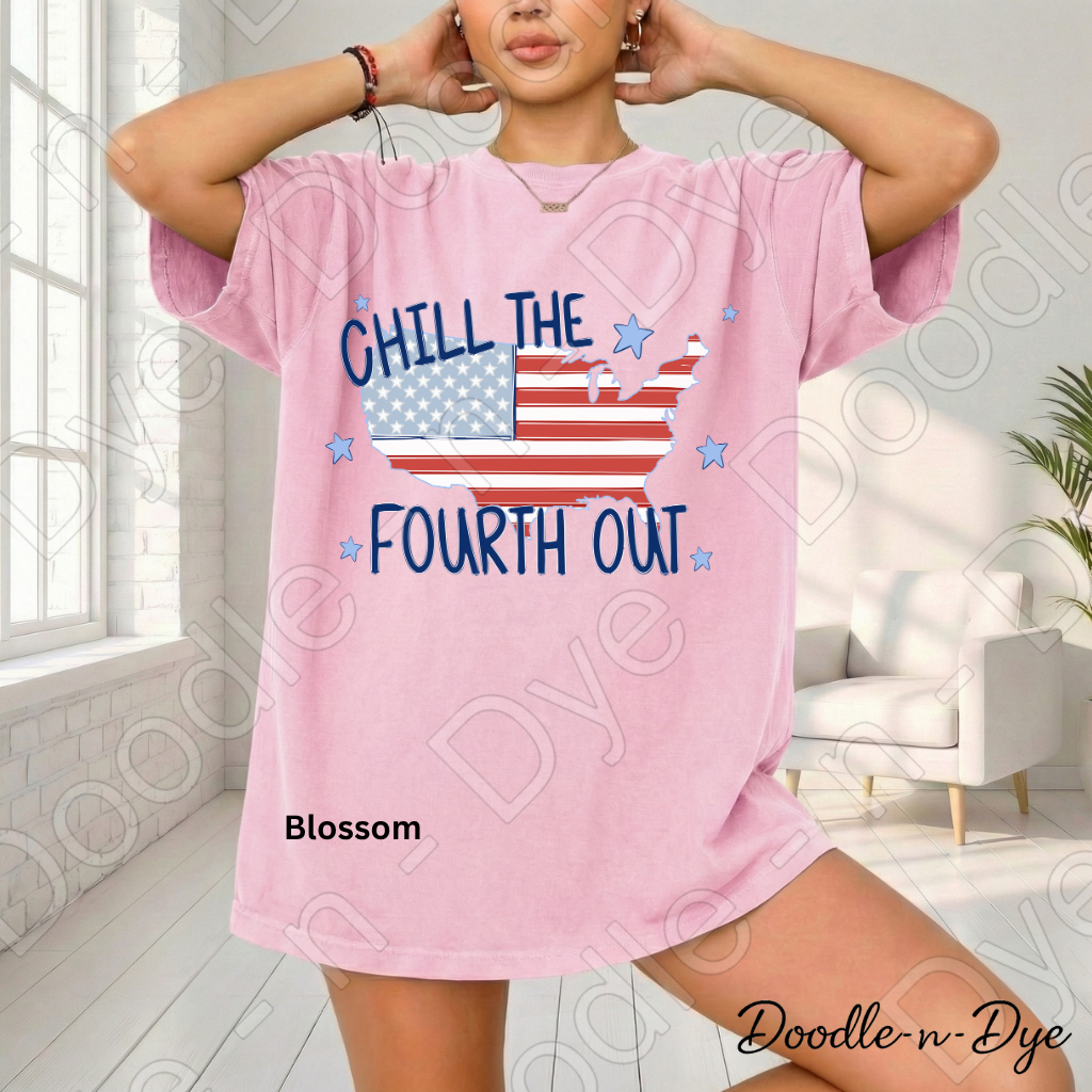 July 4th Comfort Colors Tee, Independence Day Shirt, Patriotic 4th of July t-Shirt, 250 Anniversary USA tee