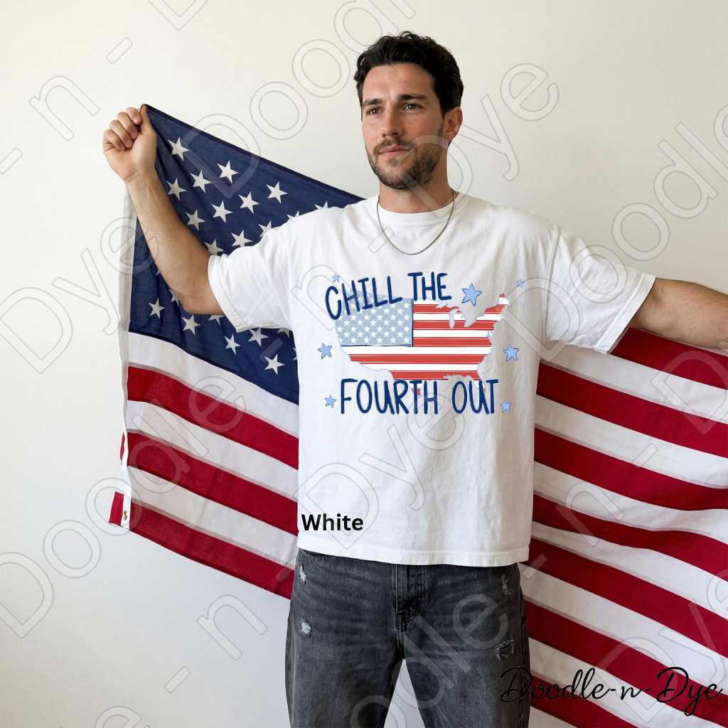 July 4th Comfort Colors Tee, Independence Day Shirt, Patriotic 4th of July t-Shirt, 250 Anniversary USA tee