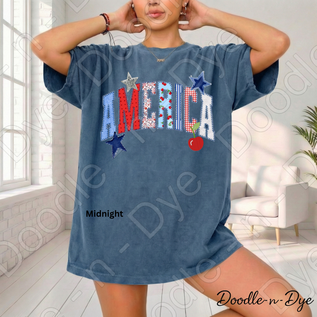 America Independence Day Shirt, Patriotic Comfort Colors Tee, 250th Anniversary Celebration Shirt, Fourth of July Tee, Patriotic July 4th Shirt, Gift for Her