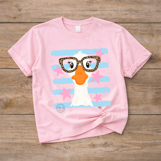 Funny Goose Shirt | Comfort Colors® Silly Goose Graphic Tee