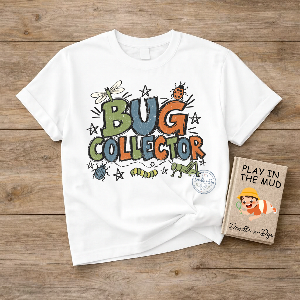 Bug Collector Toddler Shirt | Kids Nature Shirt | Comfort Colors Youth Tee | Little Explorer Shirt | Insect Lover Graphic Tee | Outdoor Adventure Shirt