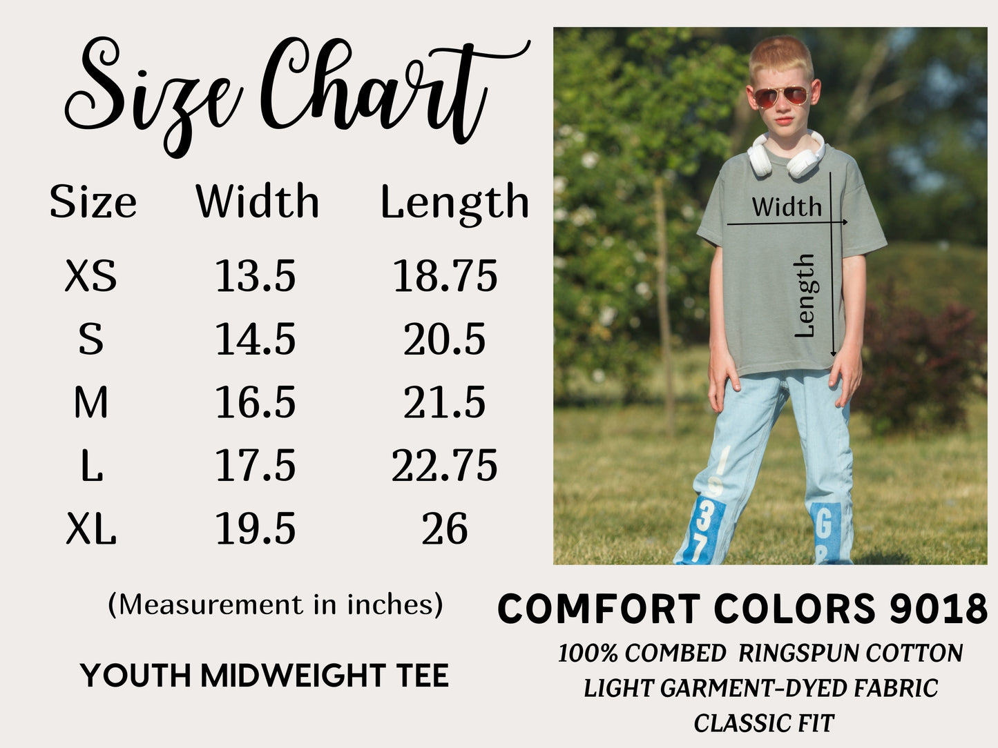 Cute Farm Animals Youth Shirt | Original Comfort Colors® Youth Tee | Farm Animal Graphic T-Shirt | Kids Farm Shirt | Toddler Farm Animal Tee
